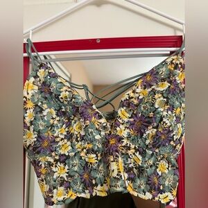 Floral Lace Bralette